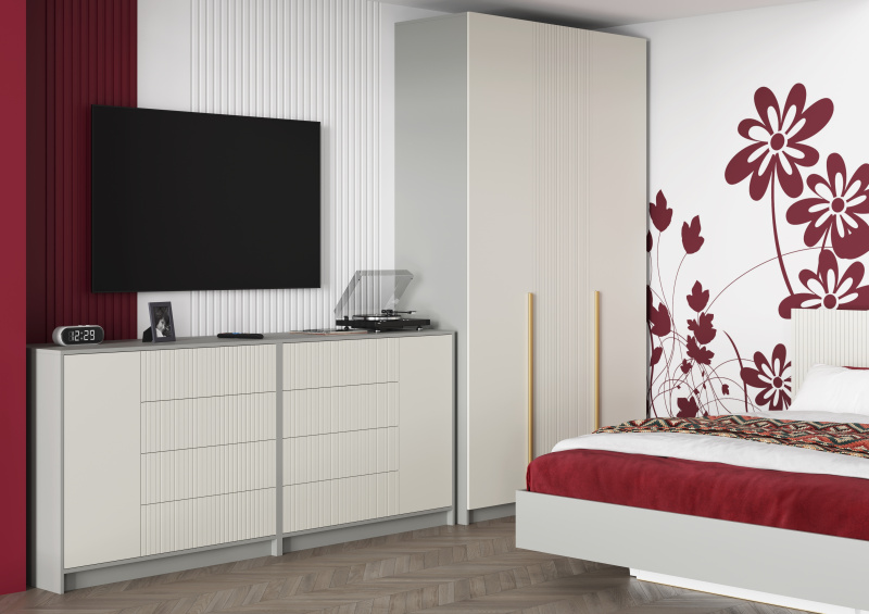 Селена Шкаф ШК-001 трёхстворчатый